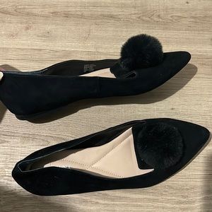 Brand new never worn, black flats, super comfortable! Alfani step&flex